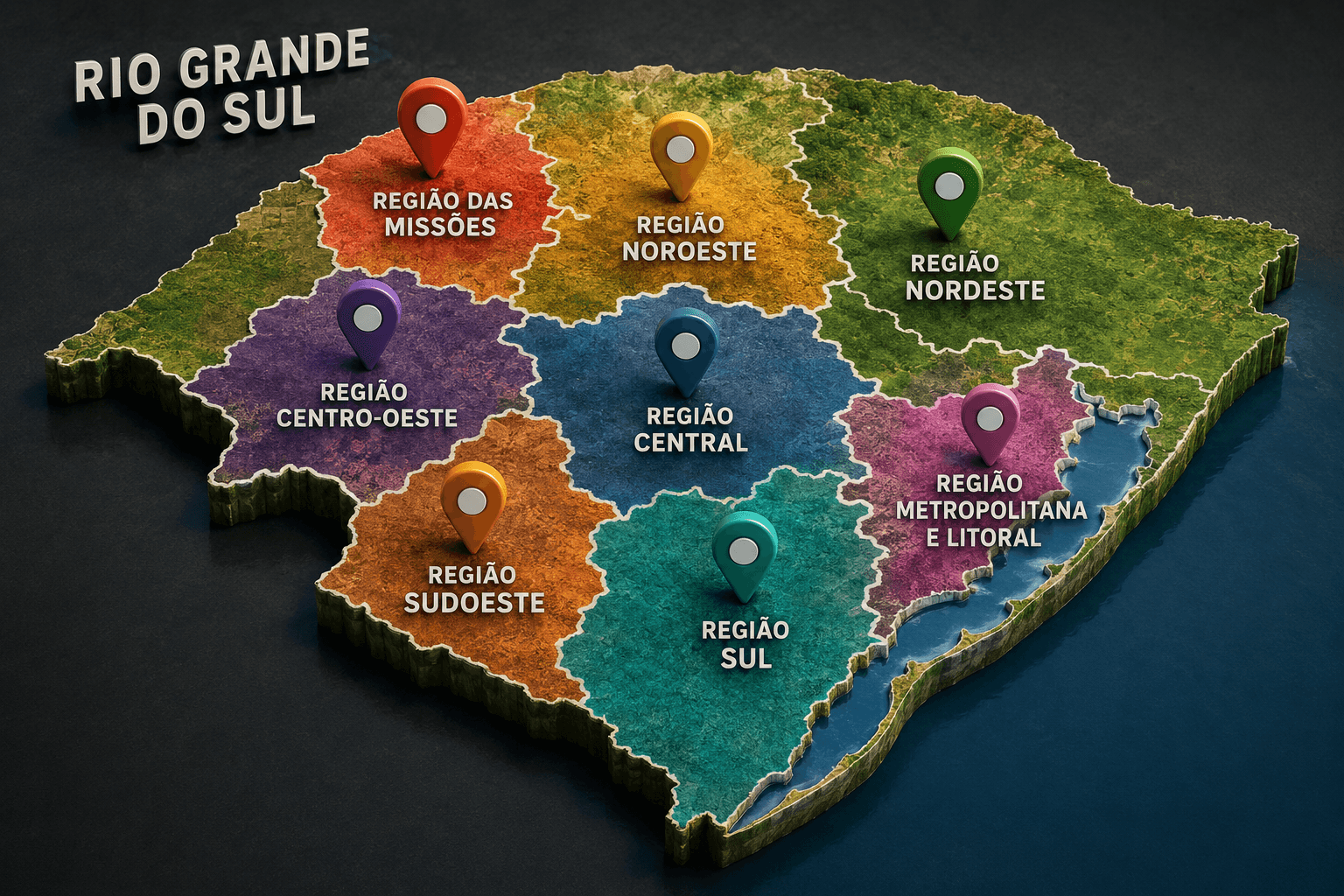 Regiões do Rio Grande do Sul